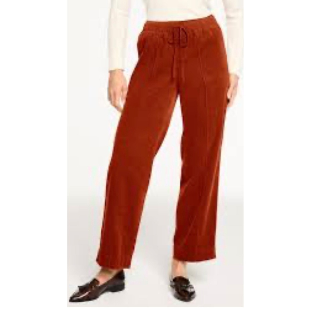 Talbots Rust Straight Leg Pants